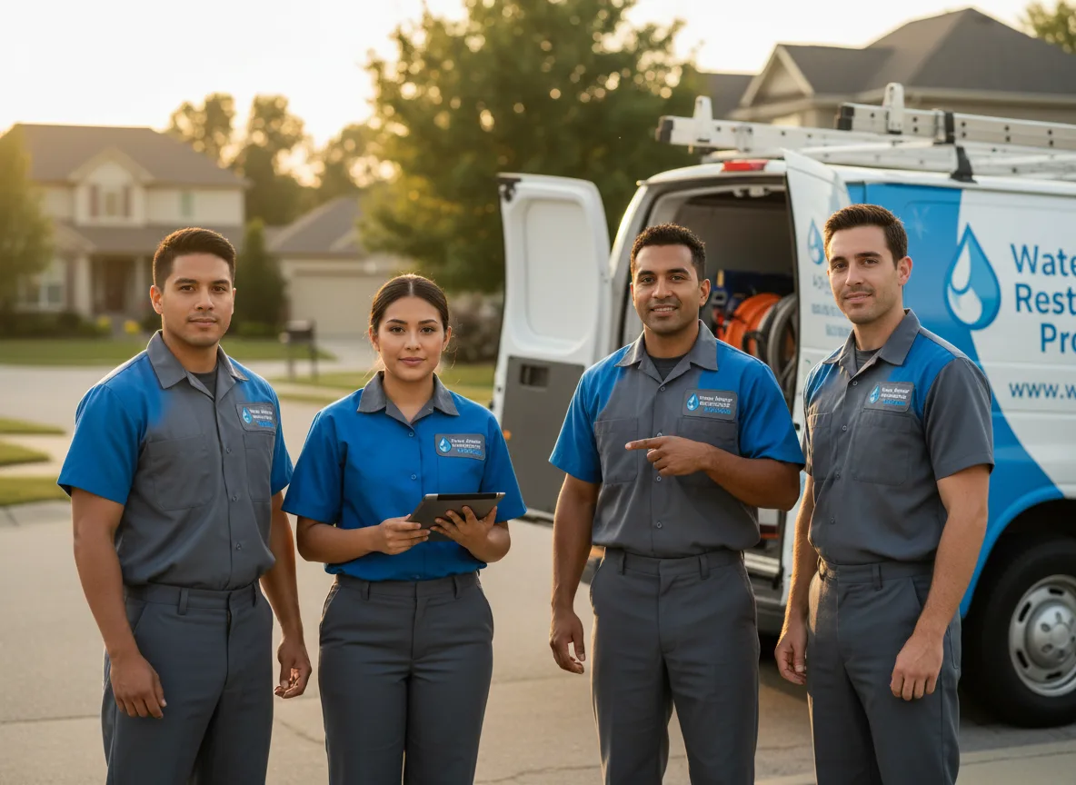 Flood Restoration company in La Prairie, IL